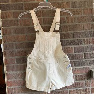 Old navy overalls SHORTS size XS & L